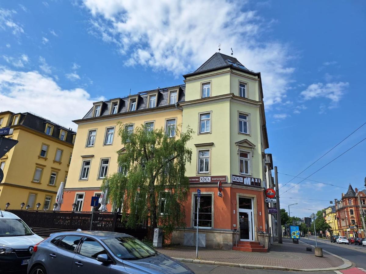 Ryde & Hyde Budget Hotel Дрезден Экстерьер фото